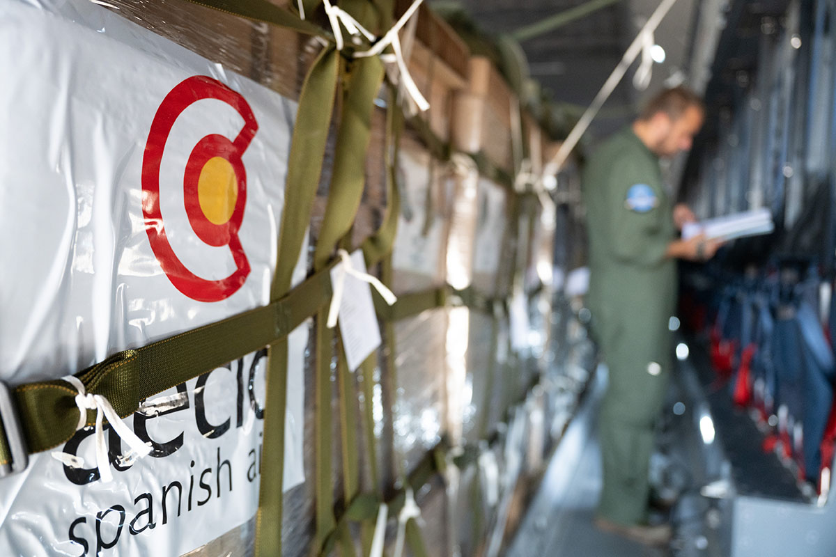 La acción humanitaria de Exteriores duplica su presupuesto en cuatro años