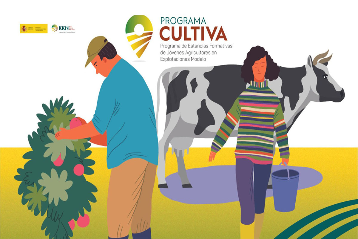 Agricultura, Pesca y Alimentación abre el plazo de solicitudes para participar en el programa Cultiva 2026