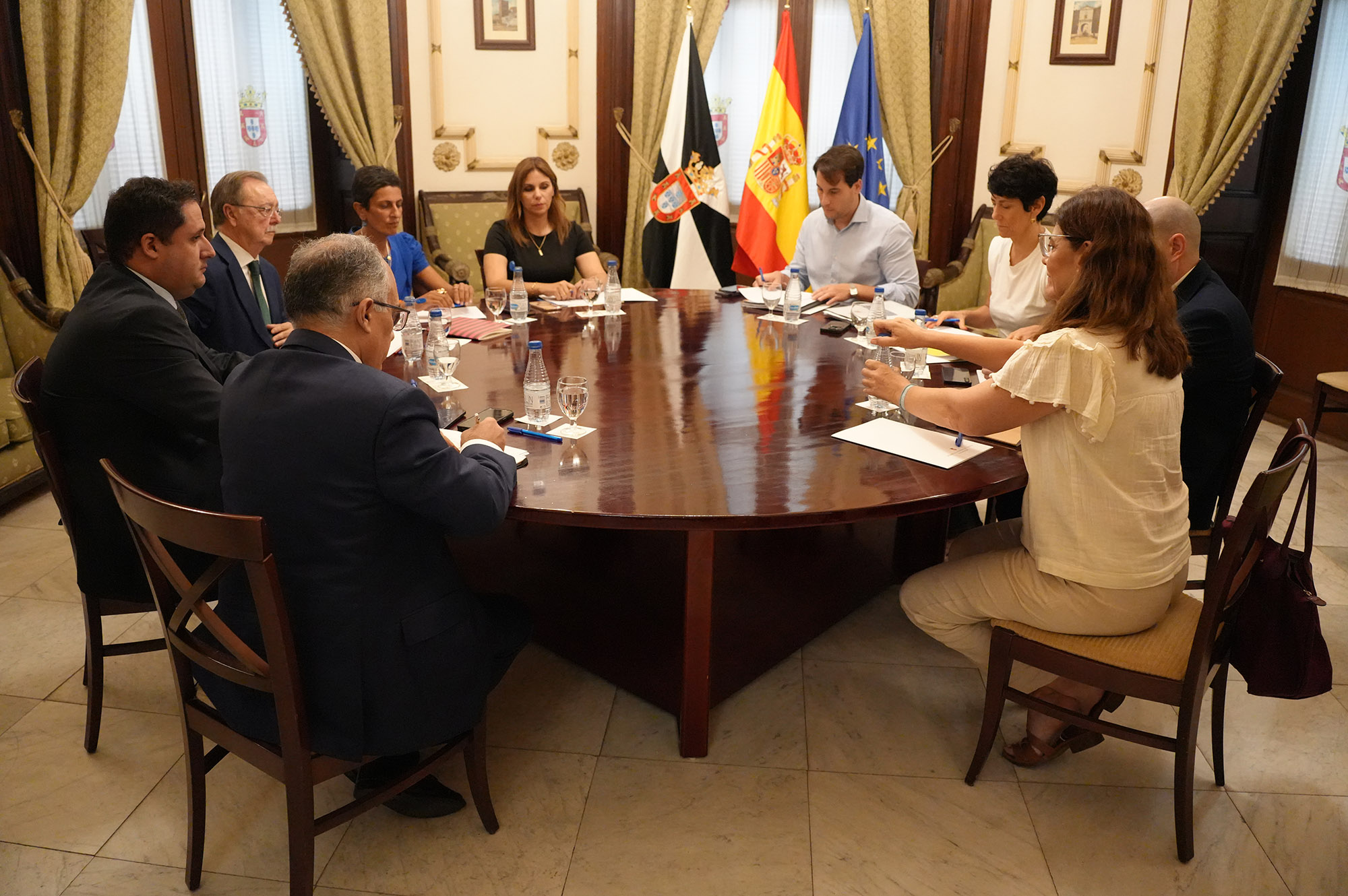 Inclusión, Seguridad Social y Migraciones habilita cuatro nuevos emplazamientos para la atención humanitaria de personas migrantes en Ceuta