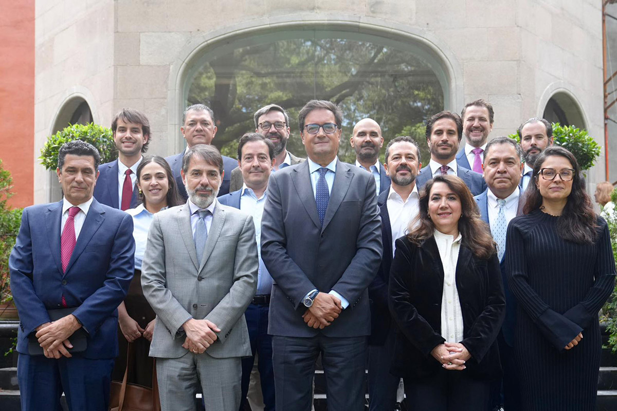 Oscar López se reúne con empresas tecnológicas en su visita a México: «España ofrece las mejores condiciones para la inversión»